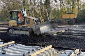 Eind februari ruim een week geen treinverkeer tussen Eindhoven en ... - Weertdegekste.nl