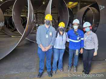 TEN recebe Gerência Regional do SENAI na fábrica em Jacobina - - jacobina24horas.com.br