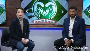 Jay Norvell joins 9NEWS to talk about CSU's top signing class