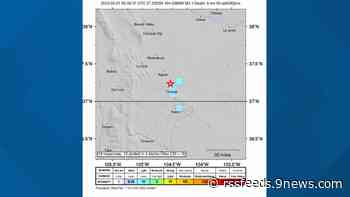 Did you feel it? Small earthquake reported in southern Colorado
