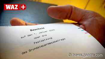 Witten: Grundsteuerbescheide verunsichern Hausbesitzer - waz.de - WAZ News