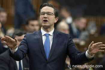 Poilievre says Tories will support studying federal childcare bill in ... - Ponoka News