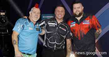 Darts-Spieler des Jahres! Diese Stars räumen bei den PDC Awards ab - SPORT1