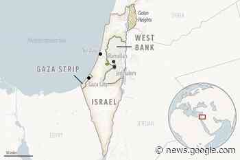 Israeli jets strike Hamas site in Gaza after rocket fired - Powell River Peak