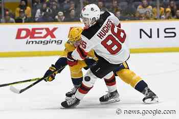 Hughes, Pastrnak, Dunn honoured as NHL's three stars for January - Powell River Peak