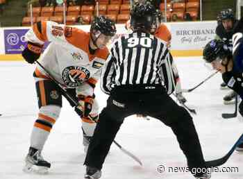 Spruce Kings take two of three from Smoke Eaters - Trail Daily Times - Trail Times