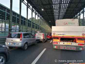 Incidente, traffico bloccato in autostrada tra Rapallo e Chiavari - Radio Aldebaran Chiavari