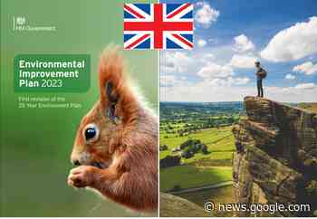 Il nuovo piano ambientale del Regno Unito. Una roadmap per un ... - Greenreport: economia ecologica e sviluppo sostenibile