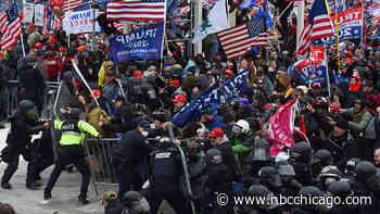 Retired Chicago Firefighter Charged in ‘Tunnel' Siege during Jan.6 U.S. Capitol