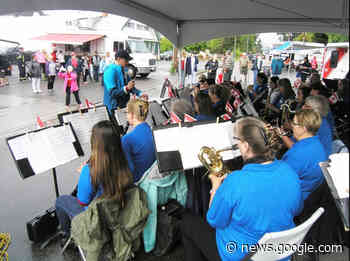 Community Band sharing their expertise in Kitimat - Terrace Standard - Terrace Standard