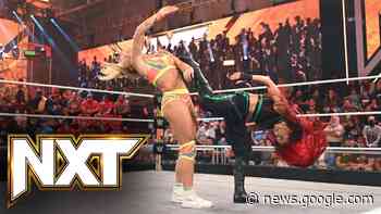 Sol Ruca Scores Upset On NXT; NXT Women's Tag Title Match Set ... - Diva Dirt
