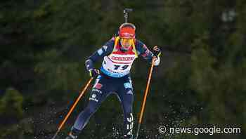 Biathlon-Staffel mit Zobel, Kühn, Doll und Rees - Abendzeitung
