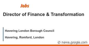 Director of Finance & Transformation job with Havering London ... - LocalGov