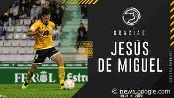 Jesús de Miguel, traspasado al CD Castellón ✔️ - NOTICIAS Salamanca