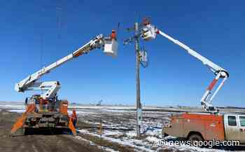 Areas around Weyburn without power - DiscoverWeyburn.com