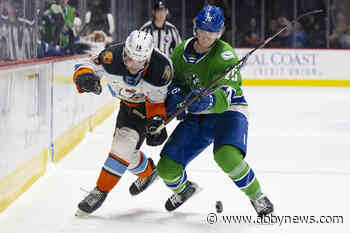 Abbotsford Canucks smash San Diego Gulls 6-1
