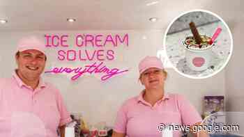 TikTok-inspired ice cream roll horsebox a hit in Norwich - Norwich Evening News