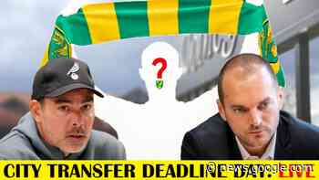 Norwich City: Transfer deadline day live news, rumours January 2023 - PinkUn