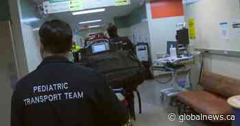 Superheroes without capes: Alberta Children’s Hospital transport team gets kids the help they need