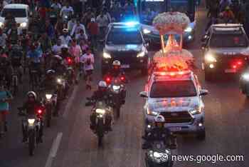 Romaria Rodoviária fez 15 quilômetros entre Ananindeua e Icoaraci ... - agenciapara.com.br