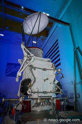 Ball Aerospace Enters Final Stages of Building Space Force's - ball.com