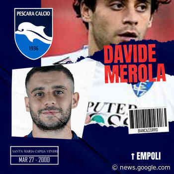 UFFICIALE: MEROLA E' DEL PESCARA - PESCARA Sport 24