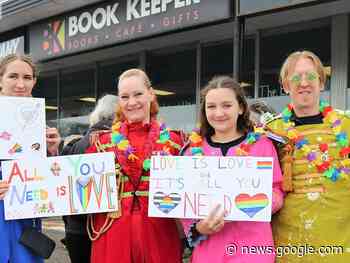 Rally in support of Drag Queen Story Time draws large crowd - The Chatham Daily News