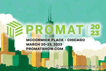 ProMat 2023 primed for return to Chicago