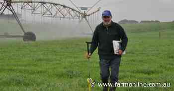 Dairy irrigation program optimisation sites deliver results