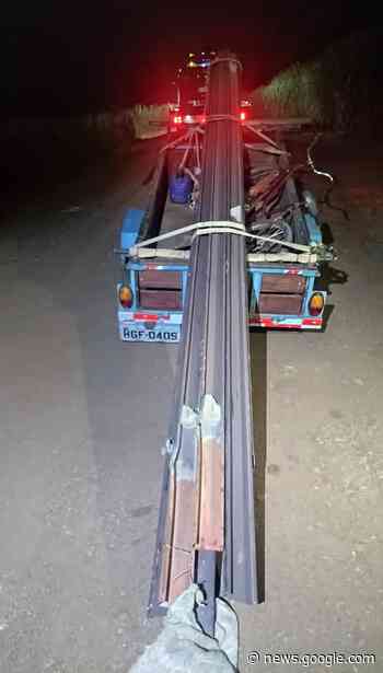 Polícia Militar prende ladrões de fazendas em Lagoa da prata - Portal G37