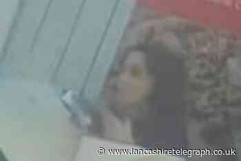 Burnley: Police looking for this person after incident at takeaway