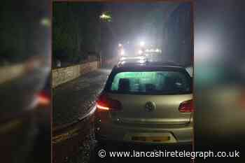 Blackburn: Drugs found after driver runs away from police