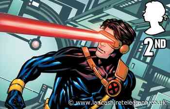 Royal Mail to release X-Men stamps to mark 60th anniversary