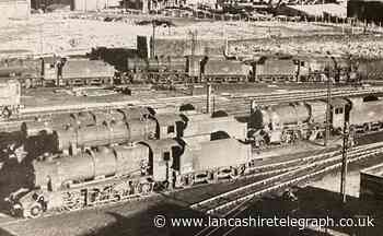 Rosegrove - the sidings where old steam engines went to die!