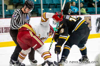 Eagles Finish Road Trip With 2-1 Win In Bathurst – Cape Breton ... - Cape Breton Eagles