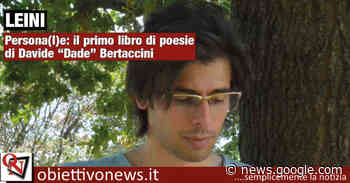LEINI - Davide Bertaccini e il suo primo libro di poesie - ObiettivoNews