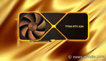 NVIDIA PG137 (TITAN ADA) GPU with 48GB memory spotted during ... - VideoCardz.com