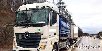 Sturm und Gewitter: Ast kracht auf der A7 bei Hildesheim auf ... - www.hildesheimer-allgemeine.de