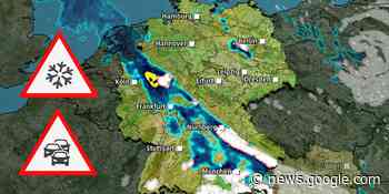 Alpen schneien ein und es droht Verkehrschaos im Berufsverkehr ... - FOCUS Online