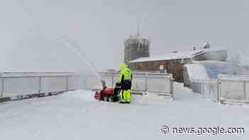 Über einen Meter Neuschnee in den Alpen! Für das restliche Bayern ... - Merkur.de