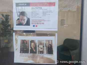 Disparition inquiétante d'Héléna Cluyou à Brest : les recherches se ... - actu.fr