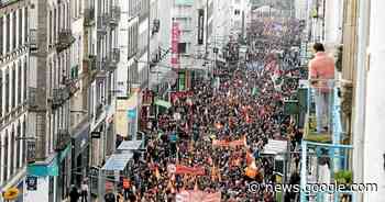 Manifestation contre la réforme des retraites : le raz-de-marée brestois - Le Télégramme