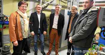 Échange de chaleur entre Écodia et le Pôle Cristal à Dinan - Le Télégramme