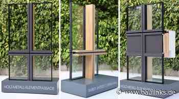 Holz-Metall-Elementfassade HMEF 2020 mit hohem Vorfertigungsgrad