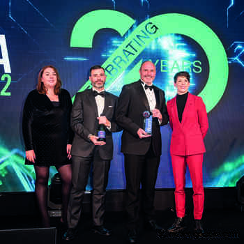 Automotive Electronics Award - Electronics Weekly