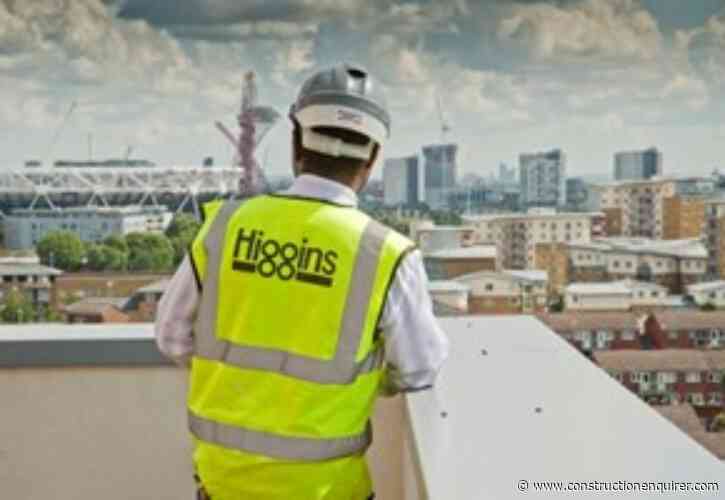 £4.75m building work provision tips Higgins into the red