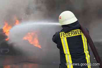 Brand an der TU Kaiserslautern: Immense Rauchentwicklung ... - Wochenblatt-Reporter