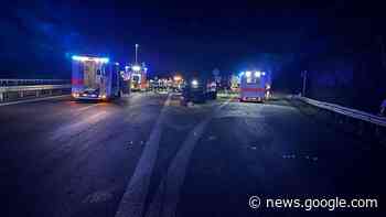 Reifenplatzer auf A6 bei Kaiserslautern führt zu schwerem Unfall - SWR Aktuell