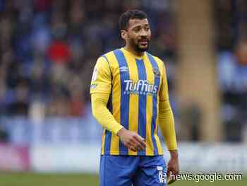 Former Shrewsbury midfielder David Davis joins Solihull Moors - Shropshire Star