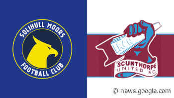 Solihull away game rearranged for March - News - Scunthorpe United